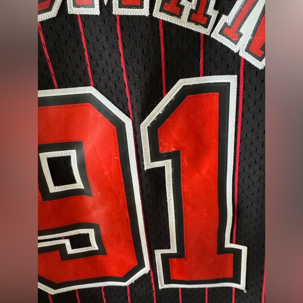 Dennis Rodman Throwback Jersey - image 5